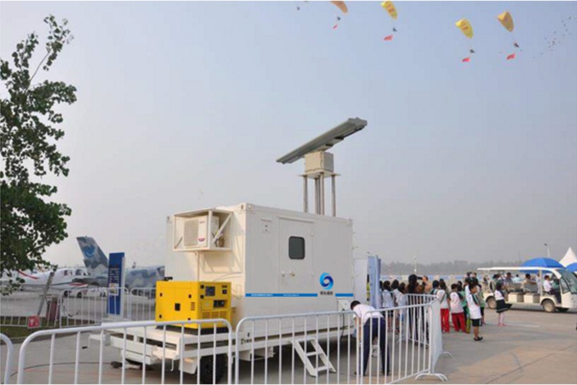 武汉领先通航探鸟雷达鸟情预警