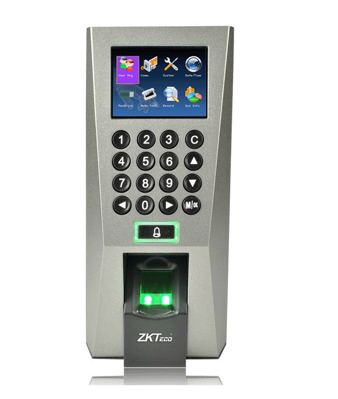 深圳罗湖F18指纹门禁考勤安装维修玻璃门地弹簧更换服务