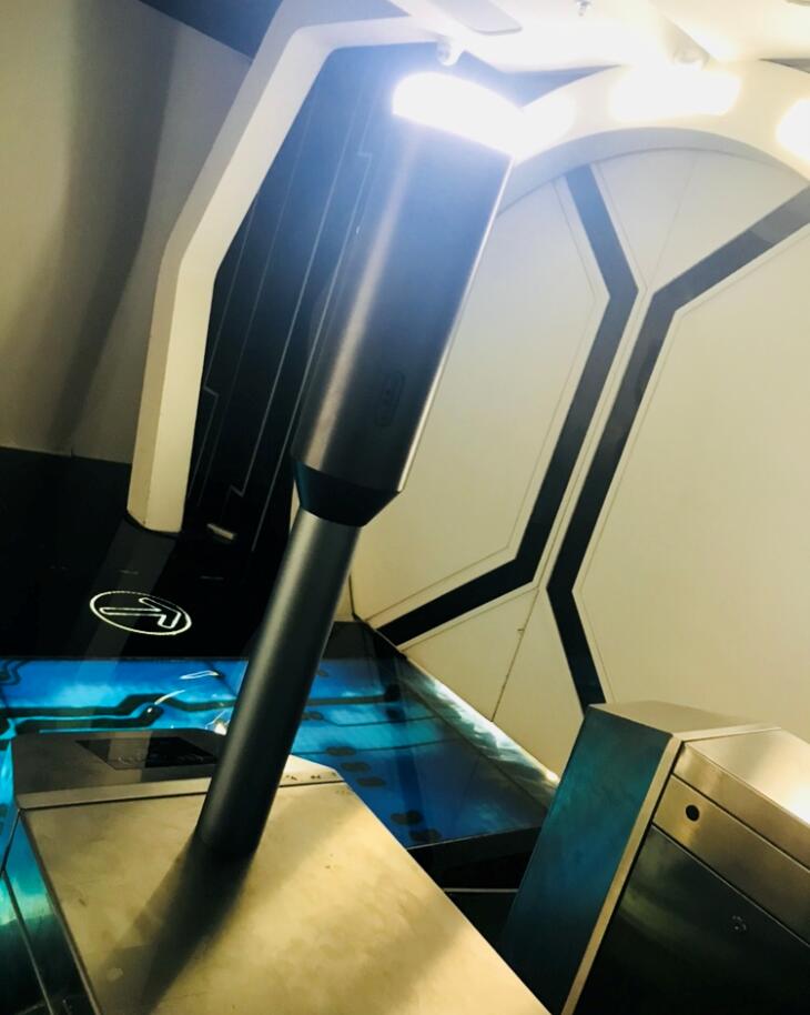 人脸识别门禁系统的工作原理