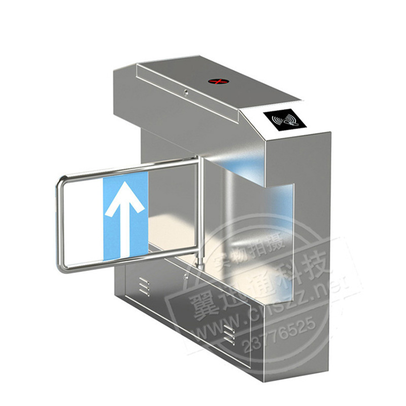 郑州工地LDE门禁摆闸翼闸三辊闸检票机小区转闸