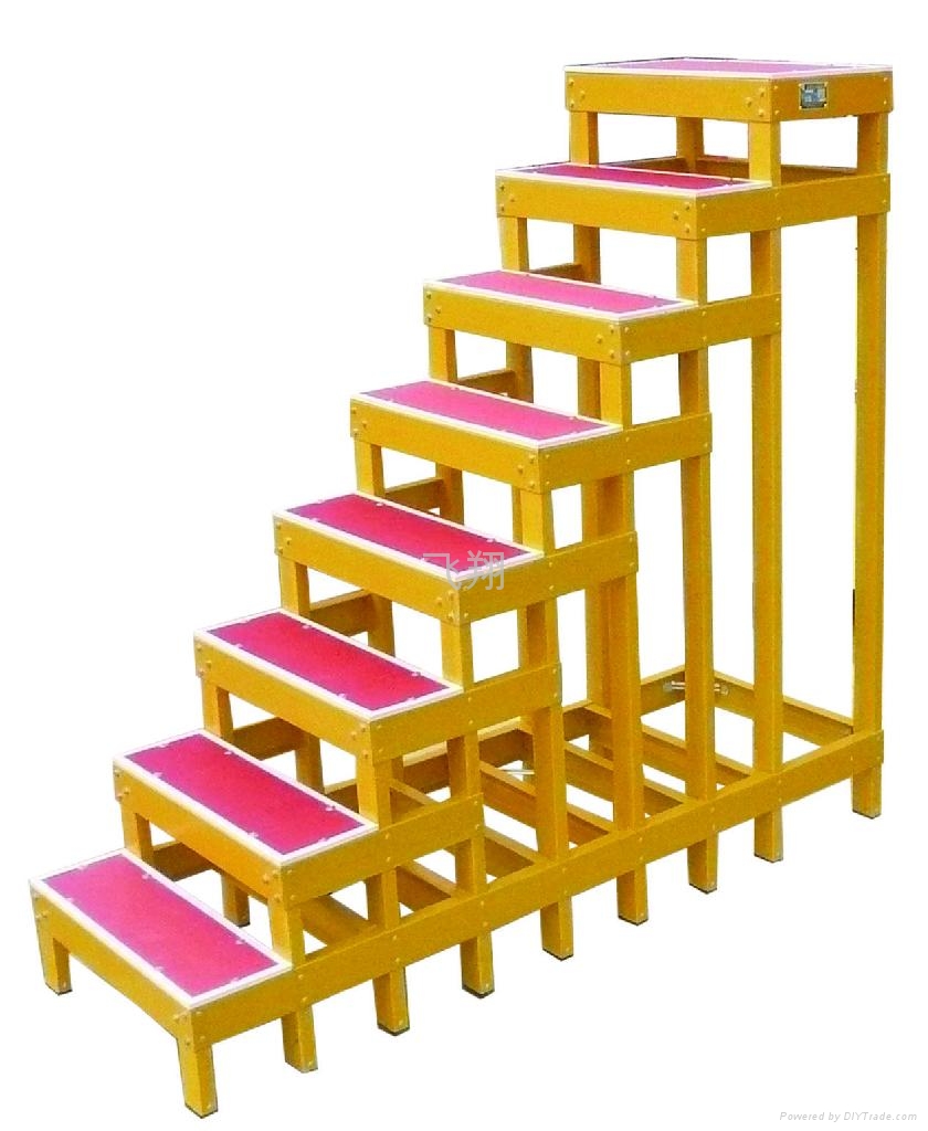 广东玻璃钢绝缘高低凳价格 绝缘高低凳厂家