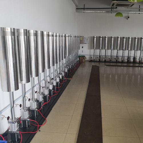 兴建隆品牌 升降桩机芯 防水等级IP68 升降速度快