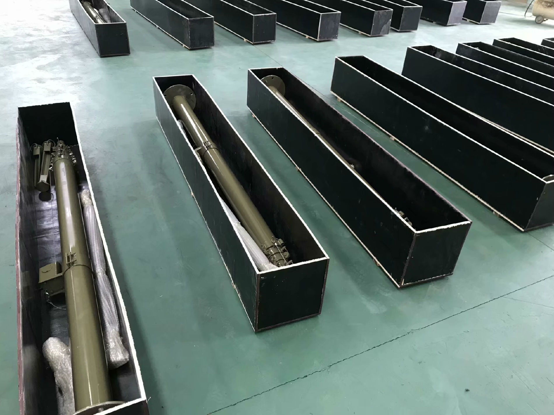 野外战通信枢纽15米自动天线升降杆