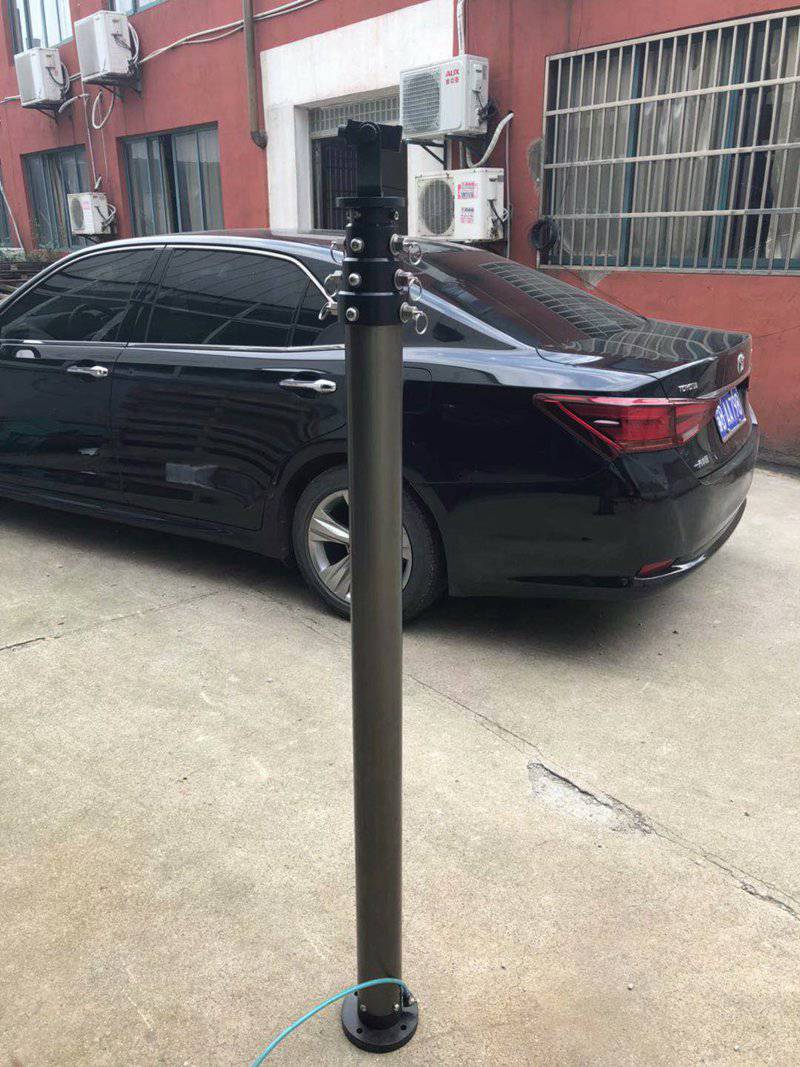 通信保障车辆手摇15米天线升降杆