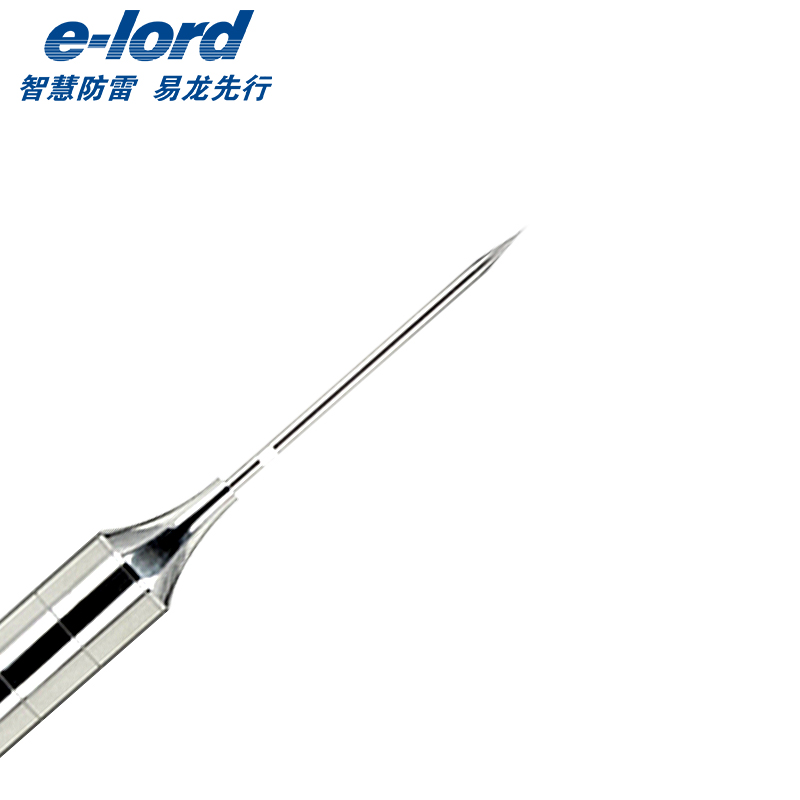 提前放电不锈钢建筑避雷针 放电时间45μs楼顶避雷针