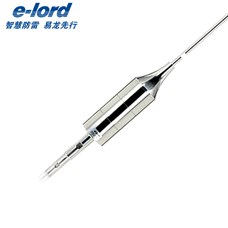 提前放电建筑楼房避雷针 放电时间30微秒 不锈钢材质保护半径大