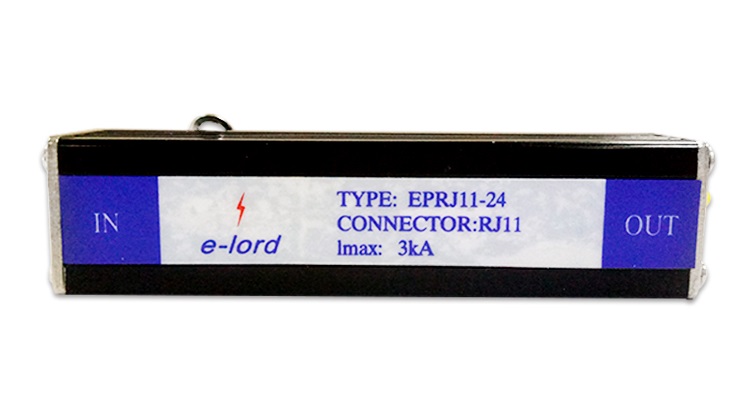 音频浪涌保护器（RJ11接口）300mA/36v 电话信号避雷器 厂家直销