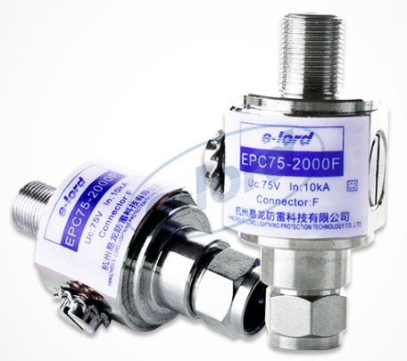 浪涌保护器天馈线防雷器 易龙厂家生产 EPC系列高频SPD 10KA