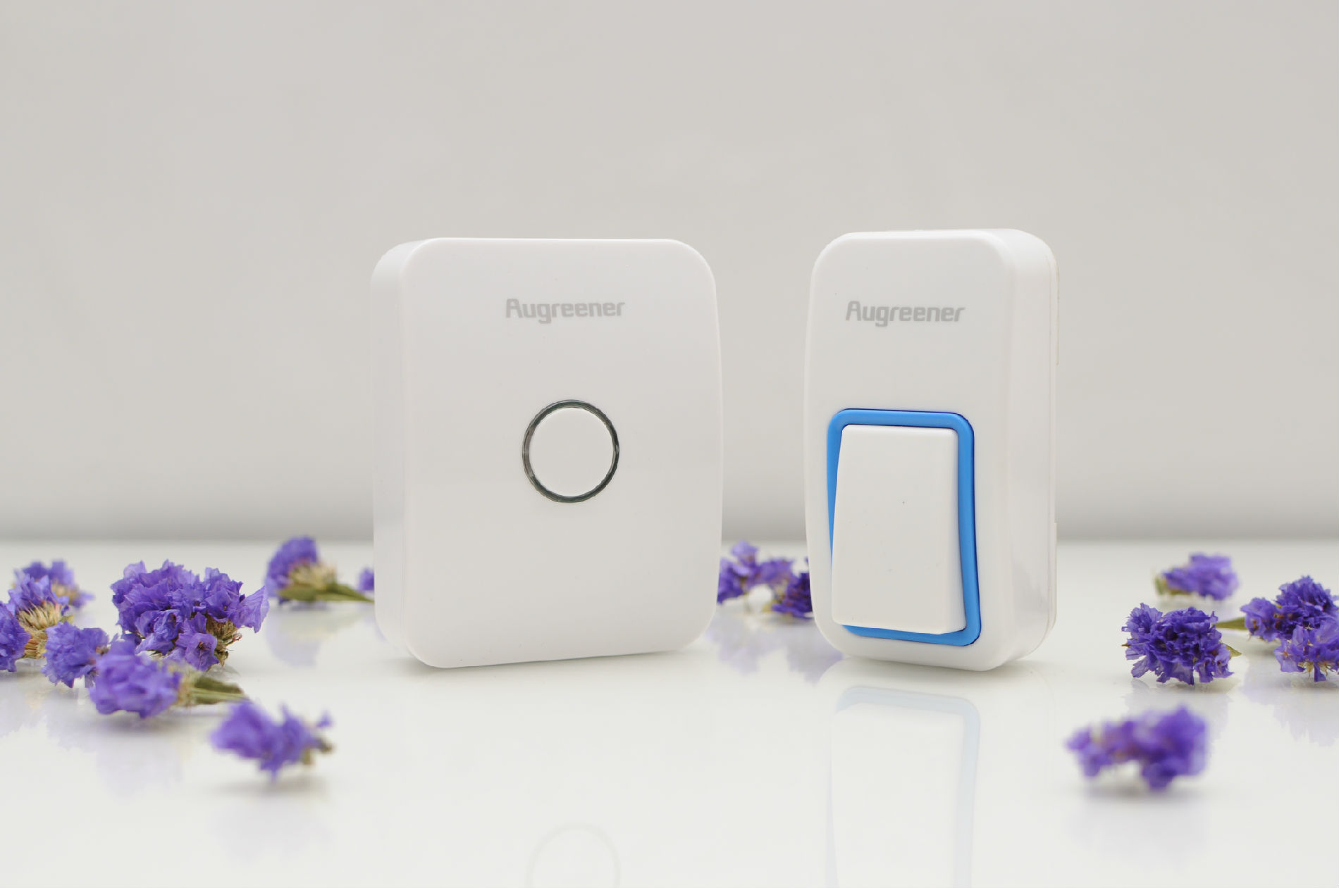 澳格纳自发电无线门铃 AG101