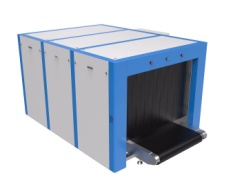 快递物流行业流水线专用设备龙门跨带式安检机