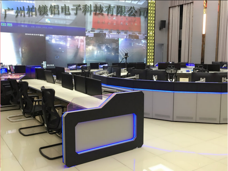 广州专业生产调度台监控操作台 控制台厂家