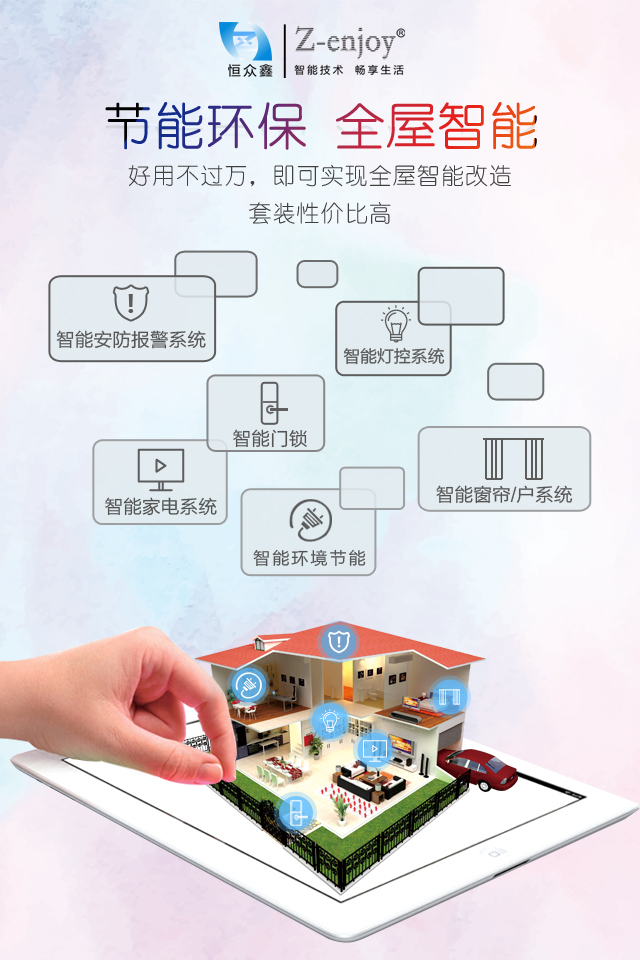 智能家居家庭套装配置方案