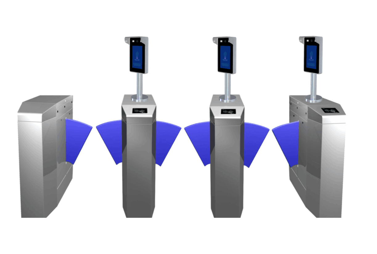 深圳捷商通道闸翼闸摆闸三辊闸人脸识别系统