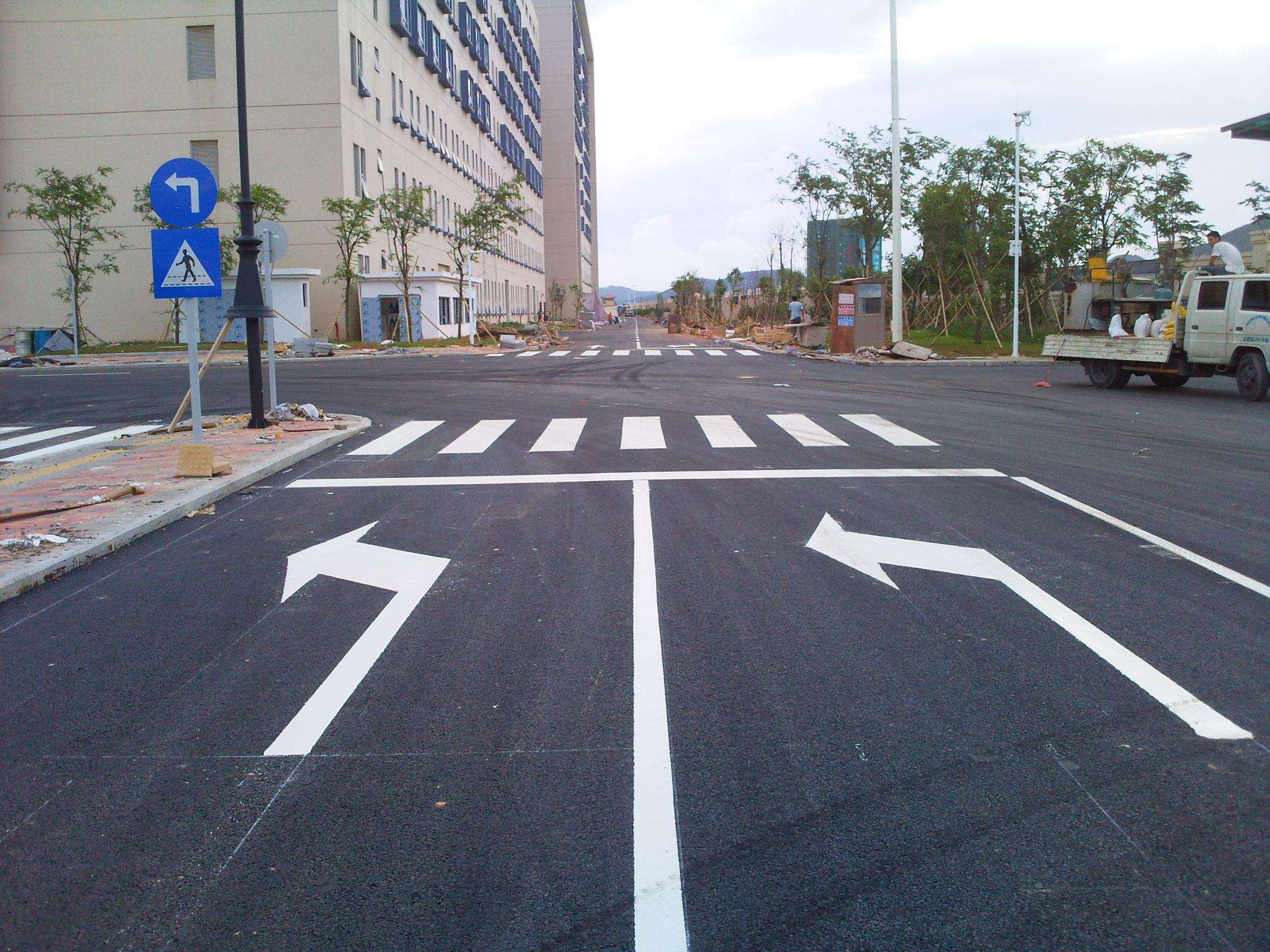 海南|海口|三亚|老城|儋州|公路交通画线|交通道路标线|停车位标线