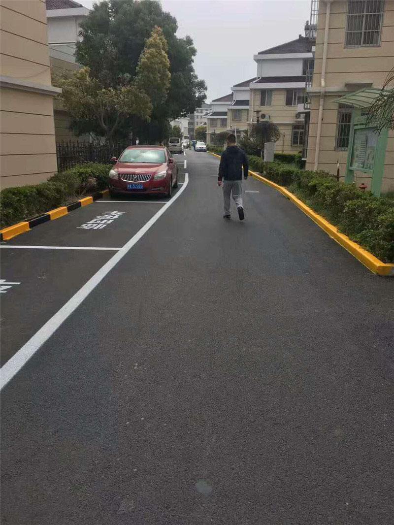 三亚道路划线|海南小区划线|车位划线价钱|海口画线价格