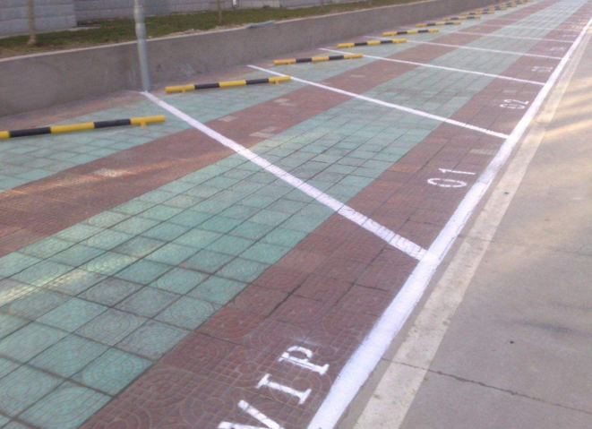 海口道路划线厂家|海口小区划线|海口车位划线