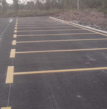 海南|海口|三亚|画线|划线|车位线|热熔线|地下室划线|小区画线