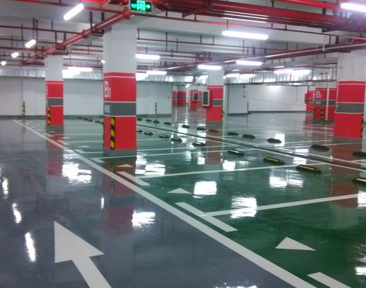 海南|海口|三亚|环氧地坪漆|环氧自流平|彩色路面|划线|画线施工