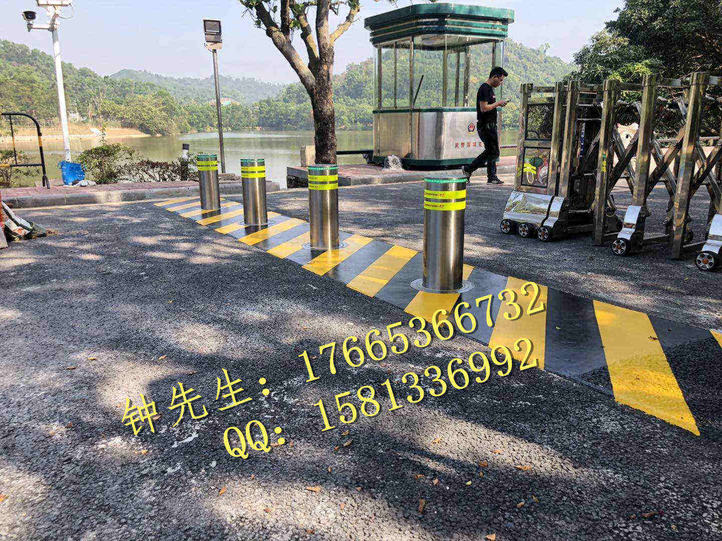 深圳市中方智能全自动升降柱坚固耐用,按需定制