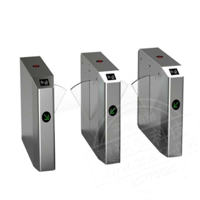 地铁翼闸生产厂家 小区翼闸哪家好 桥式斜角翼闸 