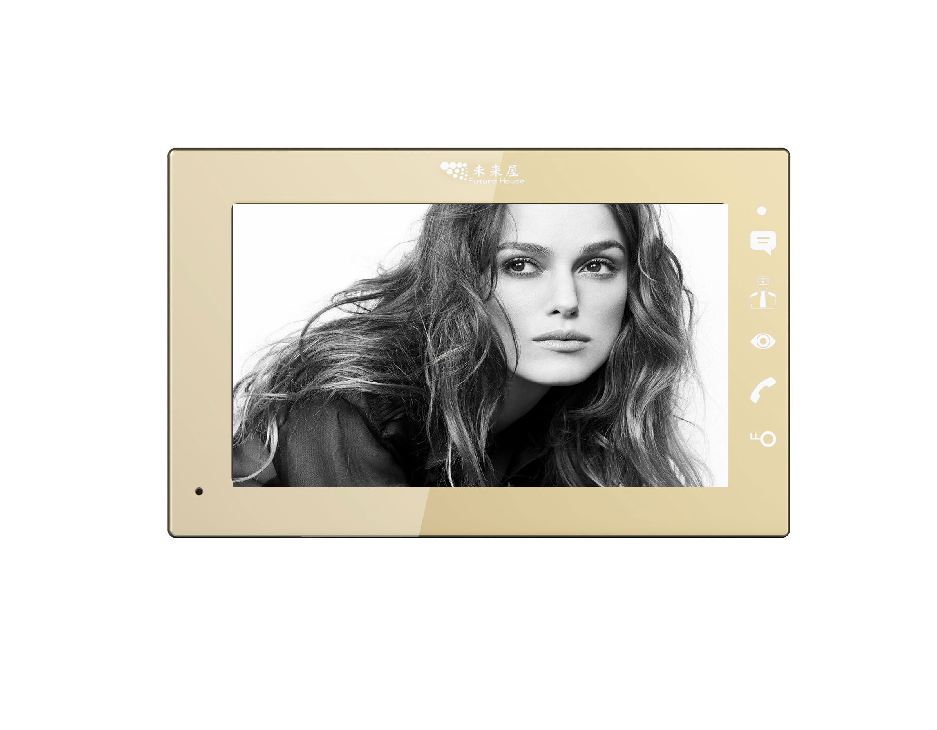 厂家直销常年供应 楼宇对讲分机 可视对讲 支持批发质量保证