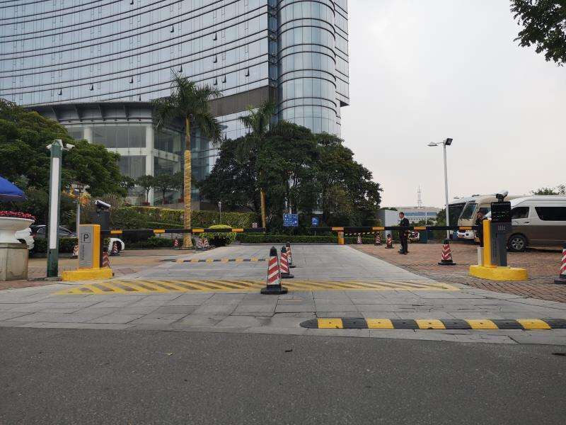 海口停车场蓝牙卡|海口车牌识别|海口道闸挡杆|无人值守|停车管理