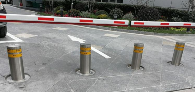 海南|海口|三亚|全自动升降路桩|自动升降防撞柱|半自动升降柱