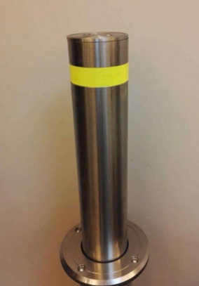 海口防撞升降路桩|海口自动升降防撞柱|阻车柱子|伸缩柱