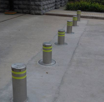 海口电动升降柱子|海南升降防撞柱子|三亚电动升降地柱