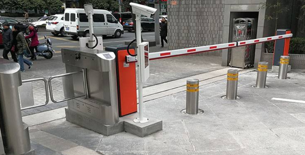 海南|海口|三亚|升降柱子|升降挡车柱子|伸缩柱|电动升降地柱