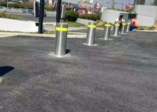 海南|海口|三亚|升降色柱子|液压升降柱|升降防撞柱子|阻车器