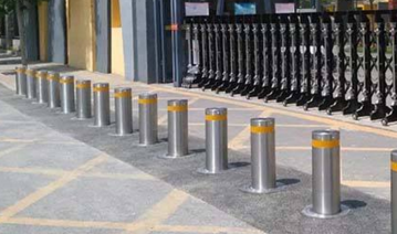 海南|海口|三亚|阻车柱子|电动升降地柱|半自动升降柱|固定路桩