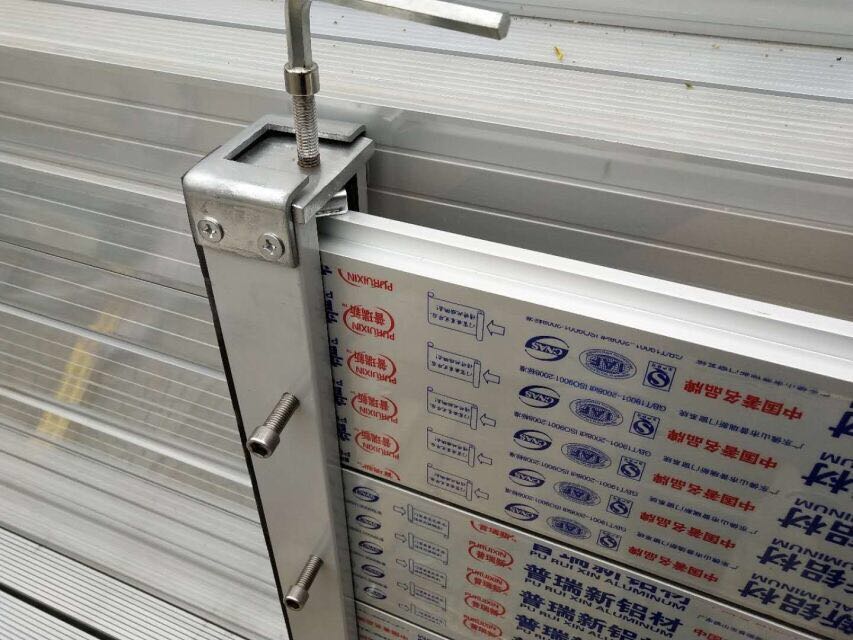 湛江商场防洪挡板规格 仓库防汛挡水板尺寸批发