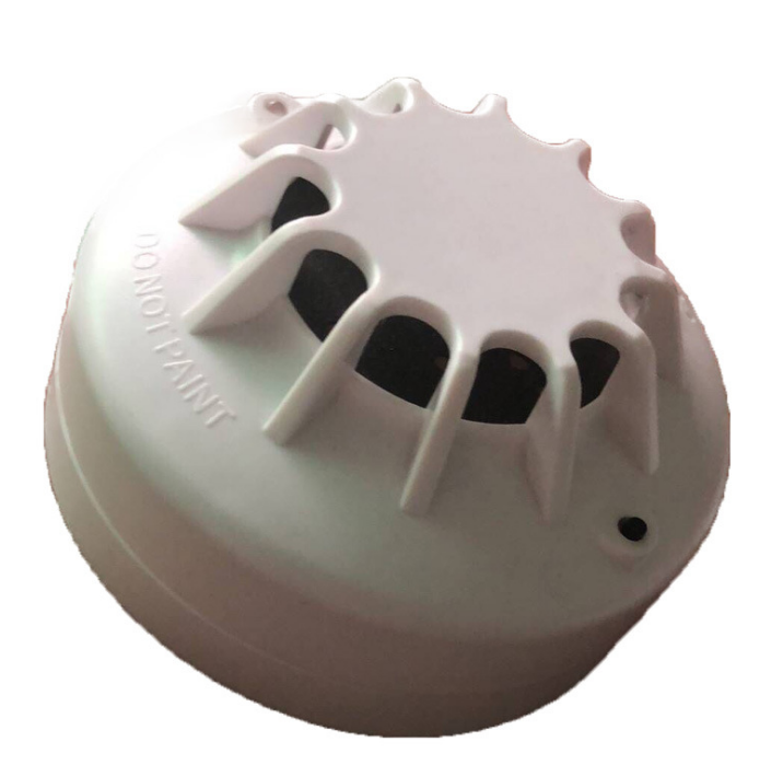 独立型感温火灾探测器 9V电池温感器 便捷温度探测器