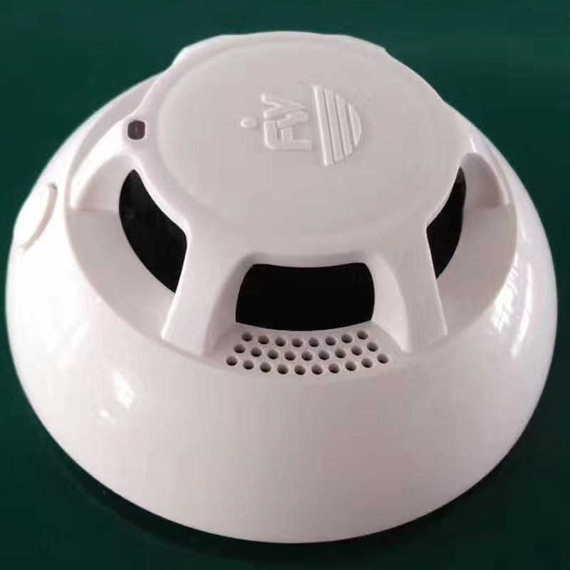 CCC认证防威品牌独立光电火灾探测器 9V烟感器 带常开触点输出