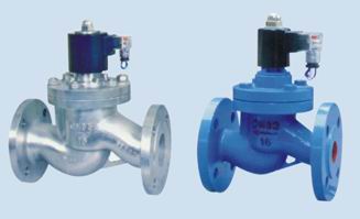 进口大口径中温蒸汽电磁阀