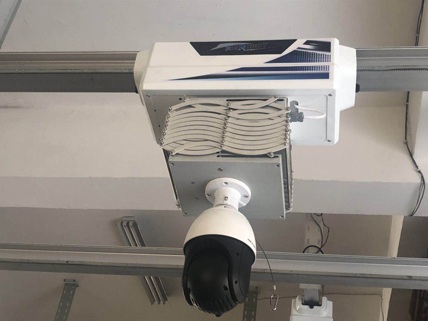 一体式智能轨道巡检机器人