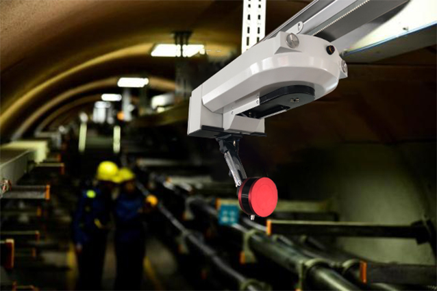 综合管廊智能巡检机器人