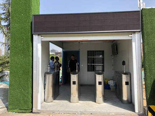 建筑工人实名制，人脸识别系统