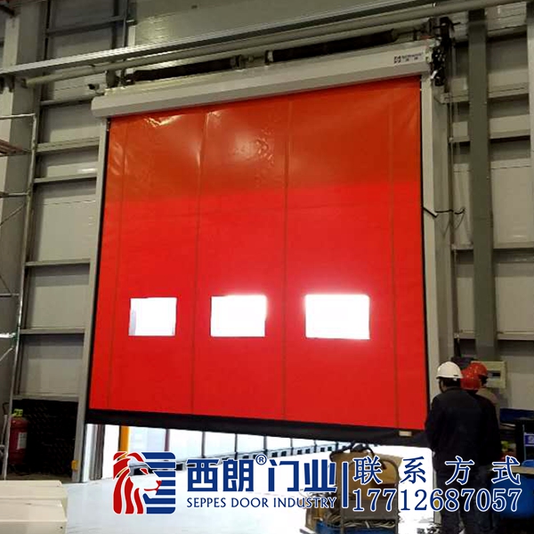 无锡净化车间拉链快速门