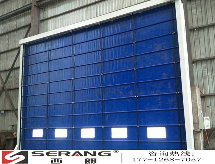 无锡超大型抗风堆积门