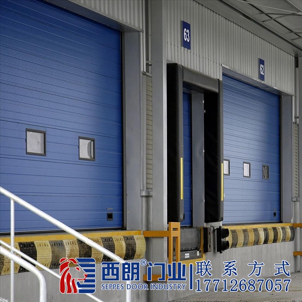无锡机械厂房电动提升门