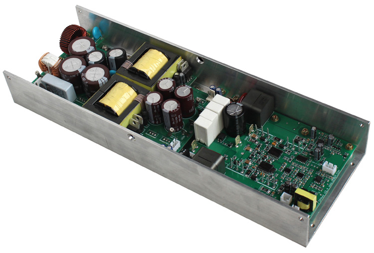 定压D类数字功放板、模组、模块，开关电源，1000W，公共广播功放