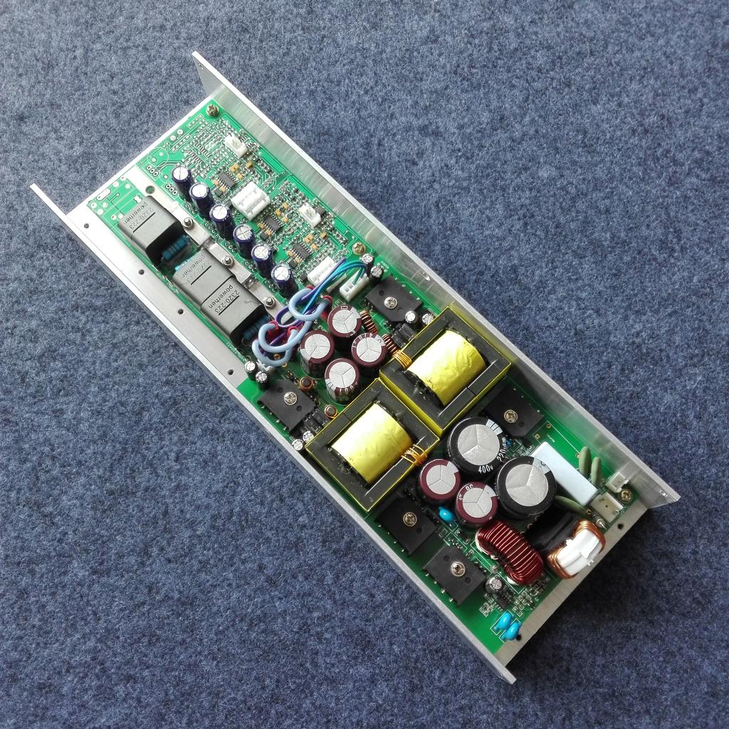 专业级开关电源D类数字功放板模块200W+800W适于高低音电子二分频