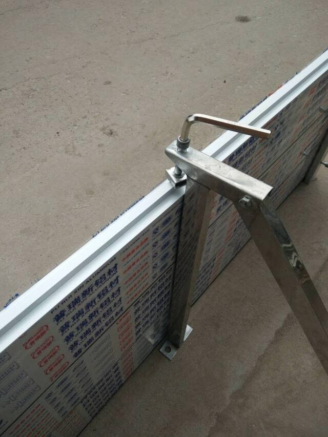 广东专业防汛挡水板价格批发 设施配套挡水板厂家