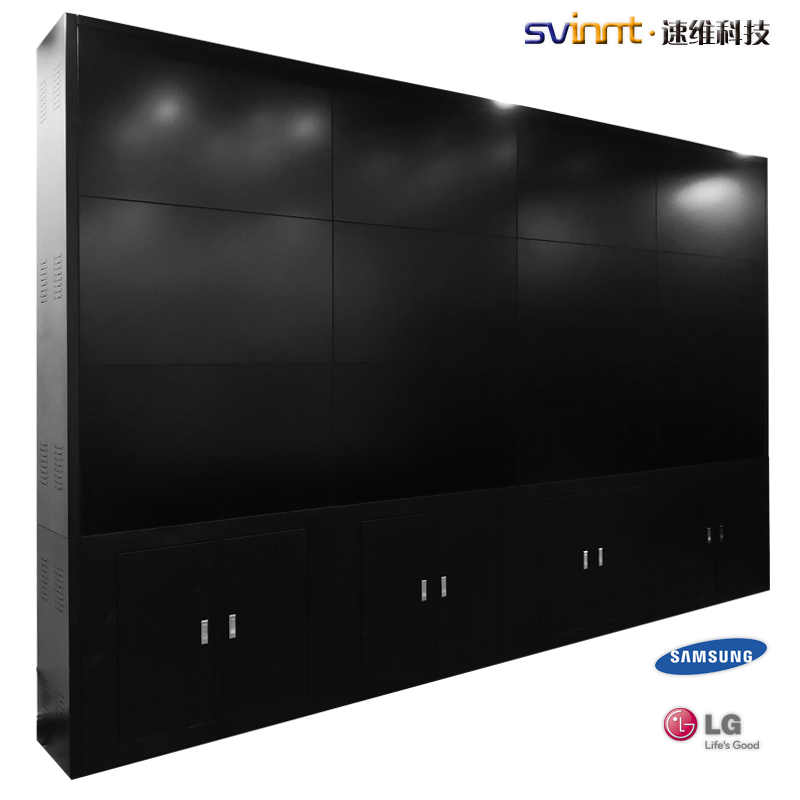 超窄液晶拼接屏 高清监视器