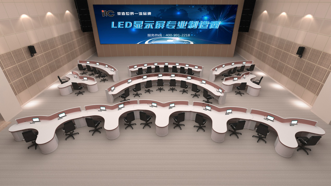 LED显示屏系统方案