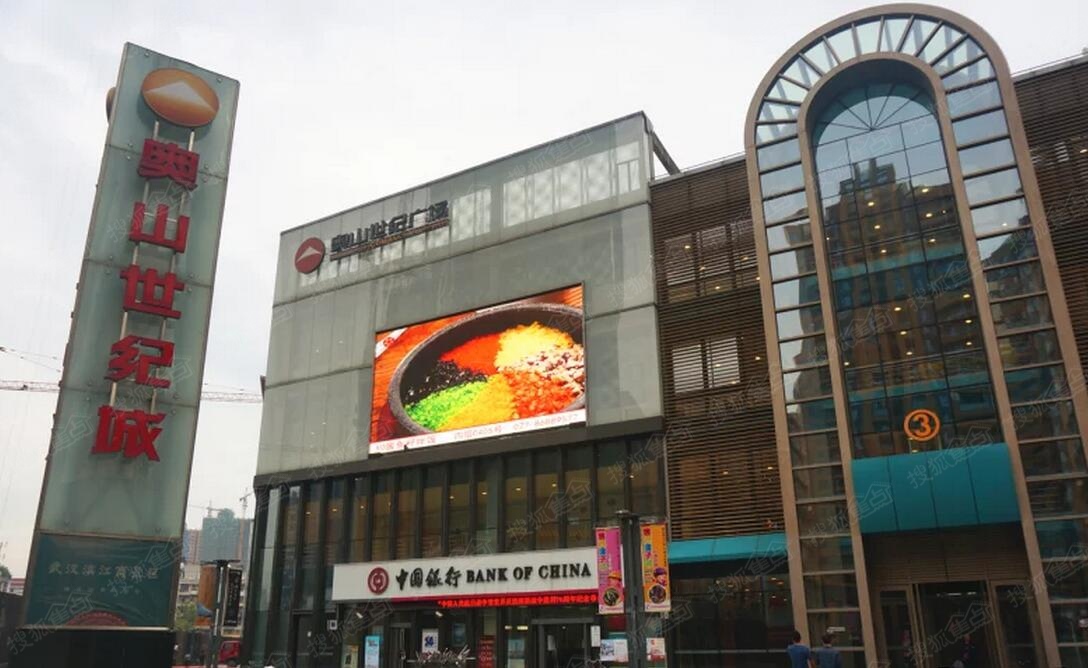 武汉奥山世纪城客流分析系统