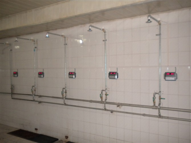 浙江学生洗澡刷卡计费管理系统