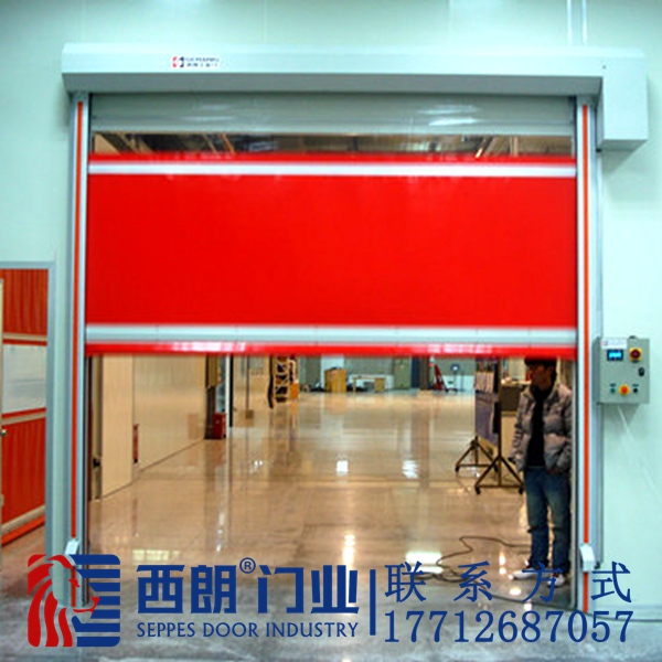 湖州防尘隔音快速卷帘门
